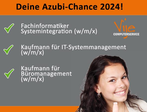 Deine Azubi-Chance 2024!