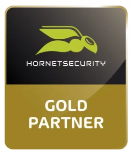 Hornetsecurity Gold Partner Logo