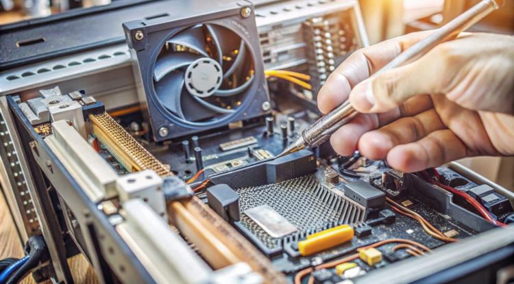 hands-with-tools-repair-computer